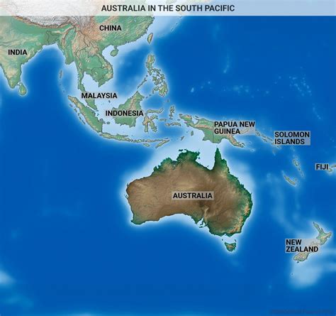 Australia In The South Pacific Geopolitical Futures