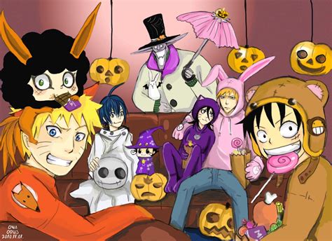 Naruto Anime Halloween 2011 Daily Anime Art