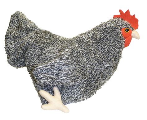 Adore 12 Standing Roxy The Hen Chicken Plush Stuffed Animal Toy