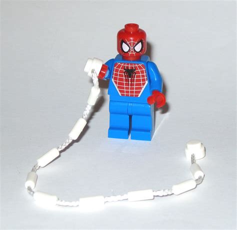 Ko Fake Lego Sy Sy279 Spider Man Heroes Assemble Minifigure B With Web