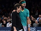 El actor Ben Stiller, pareja de dobles de Rafa Nadal