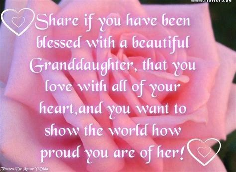 Quotes About Granddaughter 63 Quotes