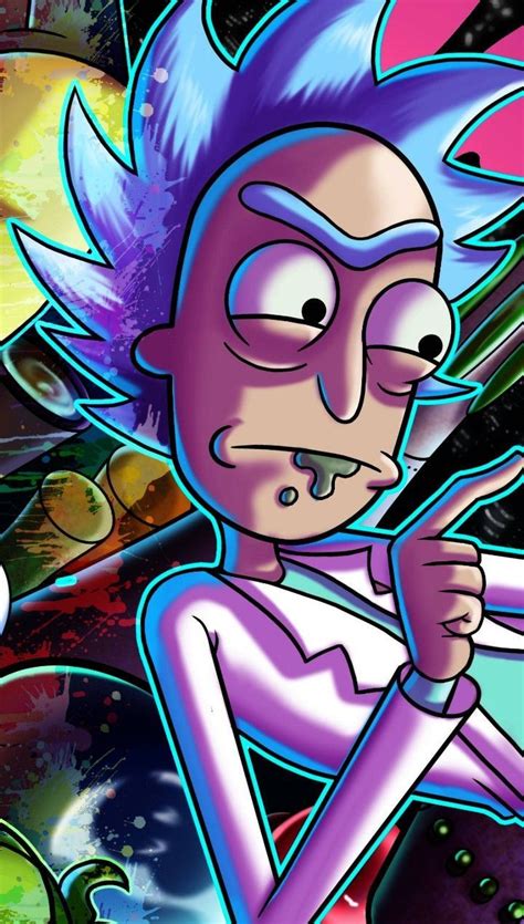 Rick And Morty Em 2019 Plano De Fundo De Desenhos Animados Papeis De