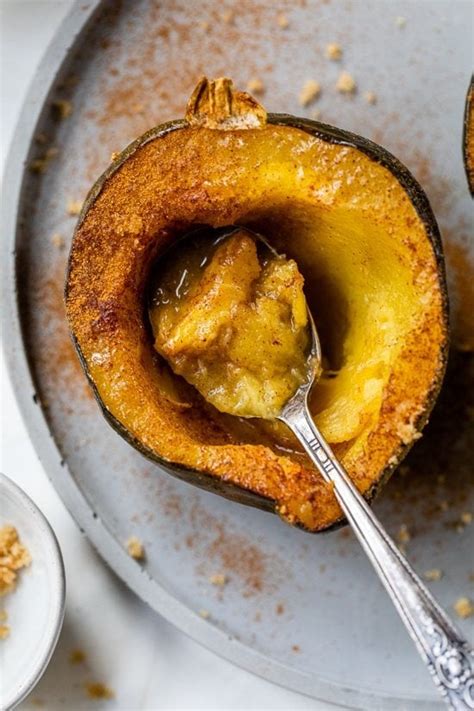 Roasted Acorn Squash With Brown Sugar Recipe Chronicle