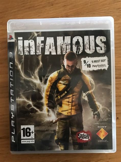 Infamous Ps3 Games Sony Playstation 3