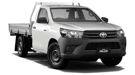 Hilux 4x2 Workmate Hi Rider Single Cab Cab Chassis Sci Fleet Toyota