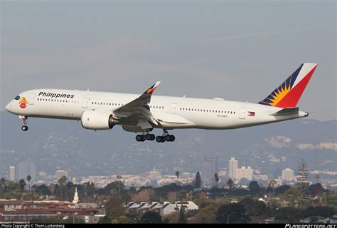 Rp C3507 Philippine Airlines Airbus A350 941 Photo By Thom Luttenberg