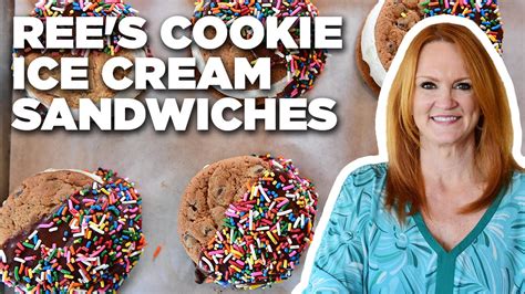 Ree Drummonds Cookie Ice Cream Sandwiches The Pioneer Woman Food