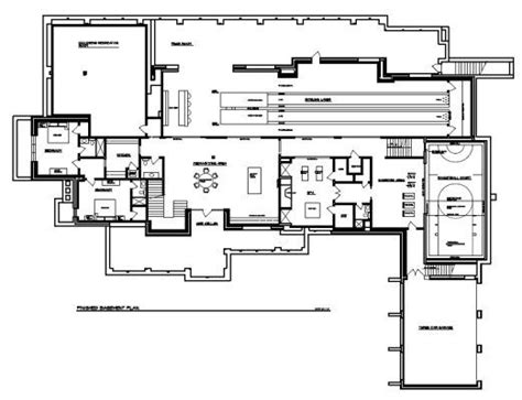 House Plans With Bowling Alley