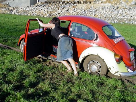Vw Bug Pedal Pumping Stuck In The Mud