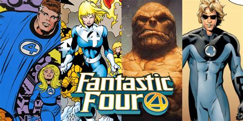 10 Best Fantastic Four Costumes From The Comics