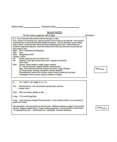 Medical Note 8 Examples Format Pdf Examples