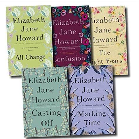 Elizabeth Jane Howard Cazalet Chronicles 5 Books Set The Light Years