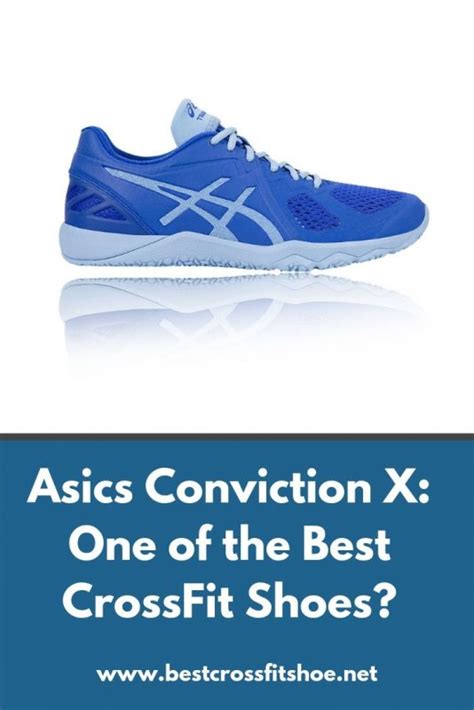 asics conviction x review the best asics crossfit shoe