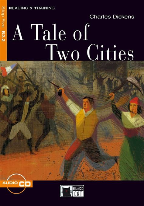 A Tale Of Two Cities Charles Dickens Graded Readers English B22 Books Black Cat Cideb