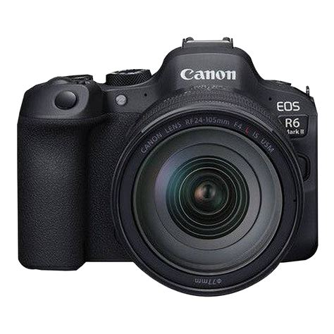 Buy Canon Eos R6 Mark Ii 242mp Dslr Camera 24 105 Mm Lens Cmos