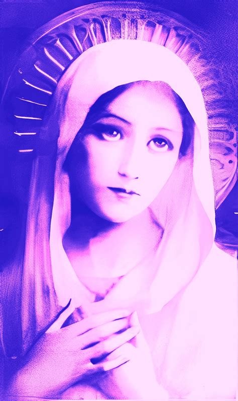 Mother Mary Of Sorrows Our Lady Stunning Catholic Art Digital Etsy
