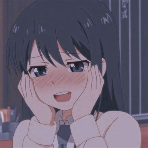 Blushing Reaction Pics Blushing Animepfp Giblrisbox Wallpaper