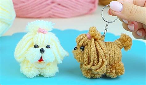 How To Make A Dog From Yarn