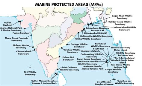 Upsc Notes On Twitter 🔆marine Protected Areas Mpas