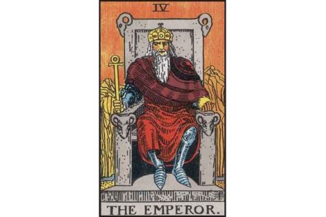 As such, it will mainly embody all the stereotypes traditionally attributed to the male gender in modern society. The Emperor Tarot Card Meaning | Tarot Prophet