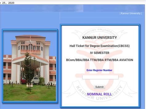 Kannur university offers numerous ug and pg courses in various fields like applied science, commerce, technology, management, fine arts, languages, and. Kannur University Hall Ticket 2020 download BA, B.Com, B ...