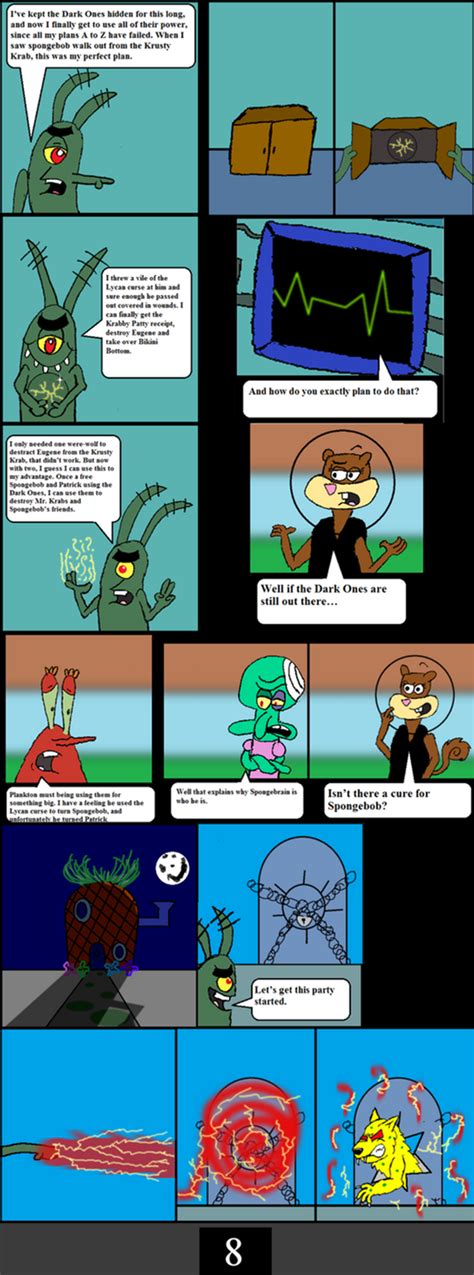 Spongebob Wolfpants Ii Page 8 By Daoro94 On Deviantart