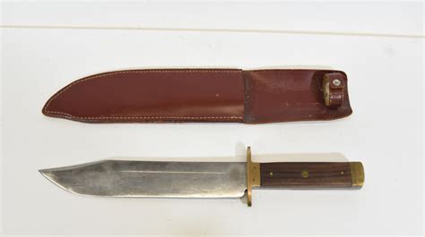 J Nowill And Sons Bowie Knife