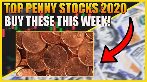 Top 5 Penny Stocks To Buy Now July 2020 High Growth Youtube