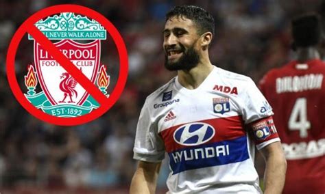 Transfer News Liverpool Have Not Agreed £65m Deal For Nabil Fekir Insists Lyon Star S Father