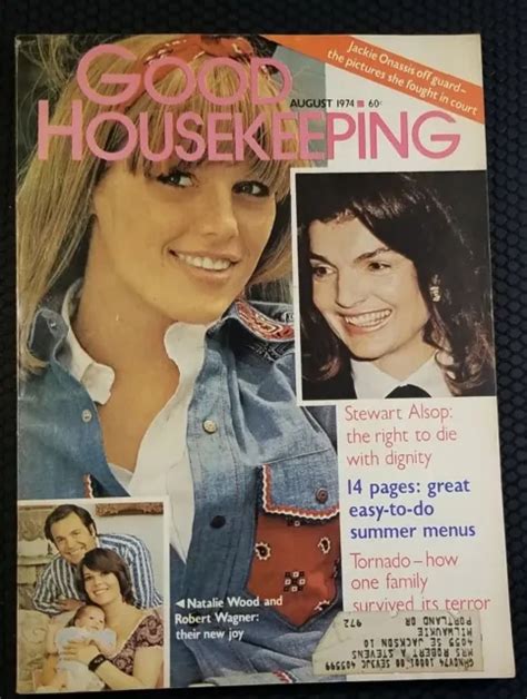 VINTAGE GOOD HOUSEKEEPING Magazine August Vol Natalie Wood