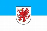 Flag of Pomerania (IM) by EricVonSchweetz on DeviantArt