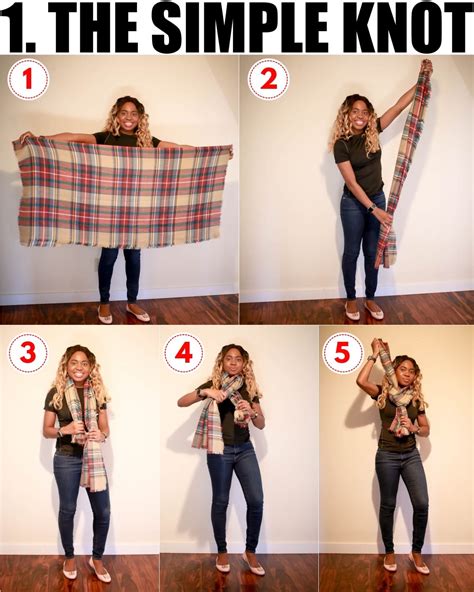 Whether you're new to wearing ties or an expert, these easy guides will help you master five of the most popular knots. 5+ EASIEST Ways to Wear a Scarf | How to Tie a Blanket Scarf in 2020