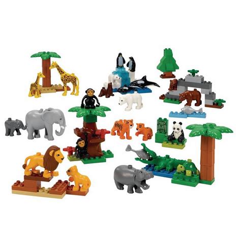Lego®duplo Wild Animals Set Abc School Supplies