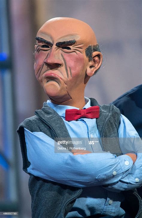 Walter Of One Comedian Jeff Dunhams Puppets Attends