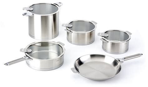 Buy Cristel Strate 1810 Stainless Steel 13 Piece Cookware Set With