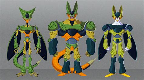 Dragon ball is a japanese media franchise created by akira toriyama in 1984. Cell (Dragon Ball): Character Design on Behance