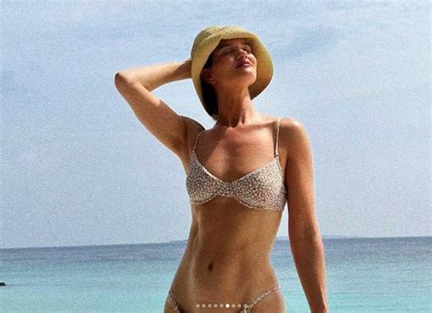 Rosie Huntington Whiteley Strips Down To Her Enviable Bikini Body My XXX Hot Girl