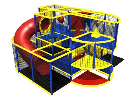 Buy Indoor Playground Equipment Gps160 Indoor Playsystem Size 9 Ft
