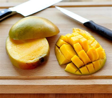 How To Cut A Mango Kitchn