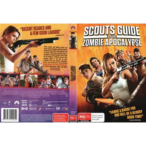 L'apocalypse zombie, manuale scout per l'apocalisse zombie, скауты против зомби, skautai pries zombius, zombipartio, cserkészkézikönyv zombiapokalipszis esetére, scouts vs. Scout's Guide to the Zombie Apocalypse | DVD | BIG W