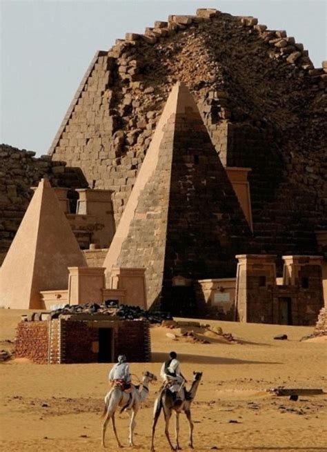 Sudanese Pyramids Sudan 🇸🇩 Ancient Ruins Ancient Egypt Ancient