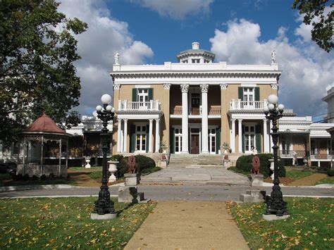 Visit to Belmont Mansion in Nashville