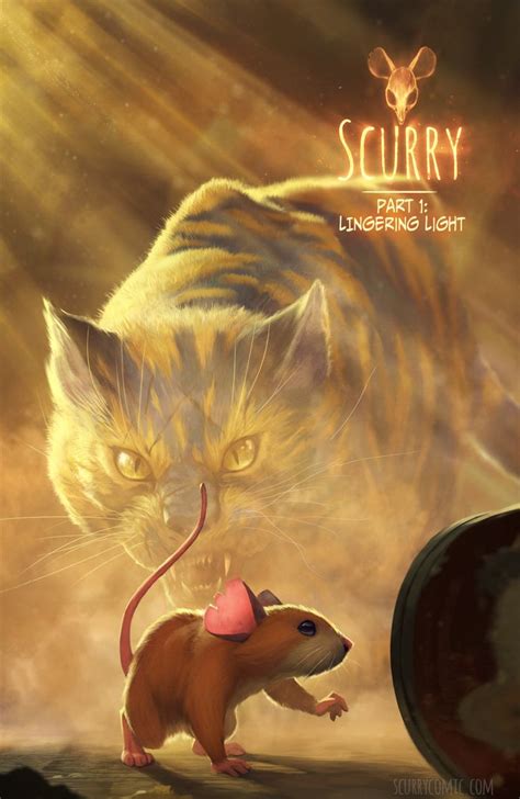 Mac Smith Scurry Illustration Art Artwork Conceptual Artist