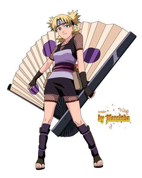 Temari By Marcinha20 Naruto Uzumaki Naruto Png Naruto Shuppuden Kunoichi Naruto Naruto Girls