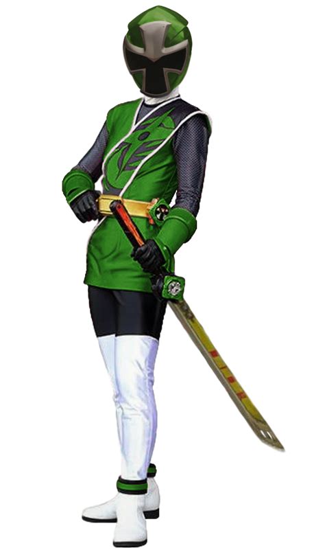 Ninja Steel Green Ranger - Transparent! by Camo-Flauge ...
