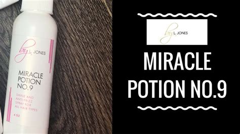 By L Jones Miracle Potion No9 Youtube