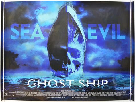 Ghost Ship Original Cinema Movie Poster From Pastposters