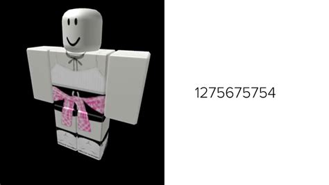 Roblox Clothing Codes For Girls