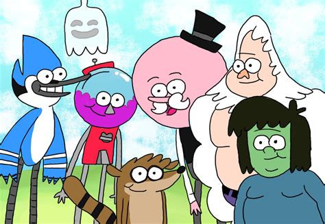 The Regular Show By Daja143 Publish With Glogster